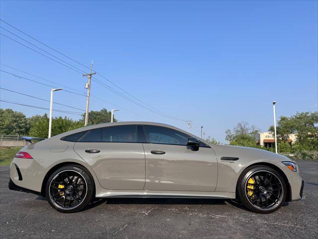 used 2023 Mercedes-Benz AMG GT 63 car, priced at $149,987