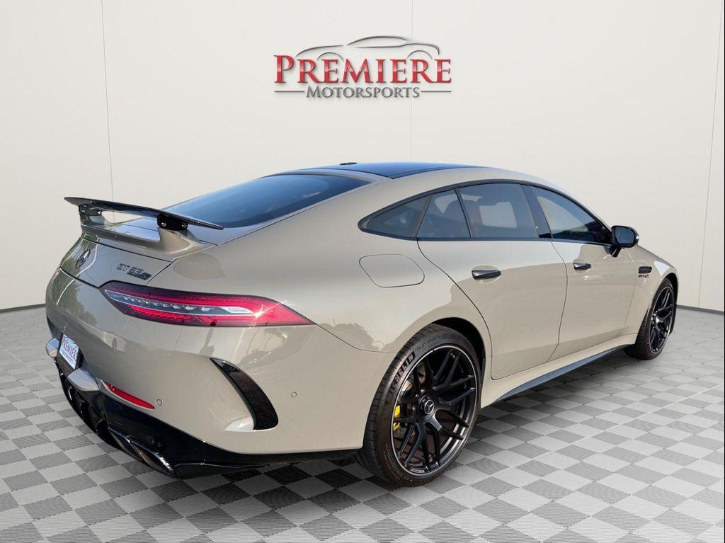 used 2023 Mercedes-Benz AMG GT 63 car, priced at $134,982