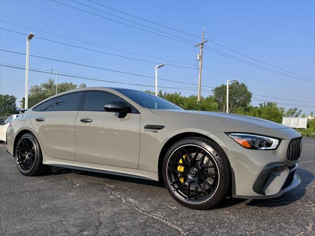 used 2023 Mercedes-Benz AMG GT 63 car, priced at $149,987