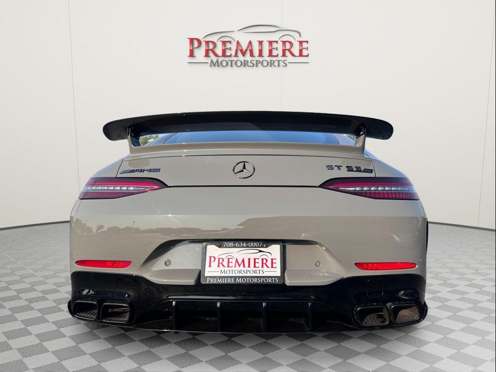 used 2023 Mercedes-Benz AMG GT 63 car, priced at $134,982