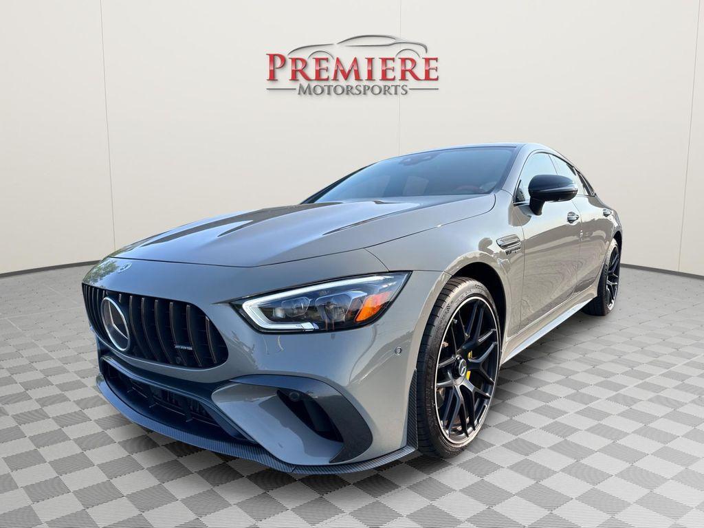 used 2023 Mercedes-Benz AMG GT 63 car, priced at $134,982