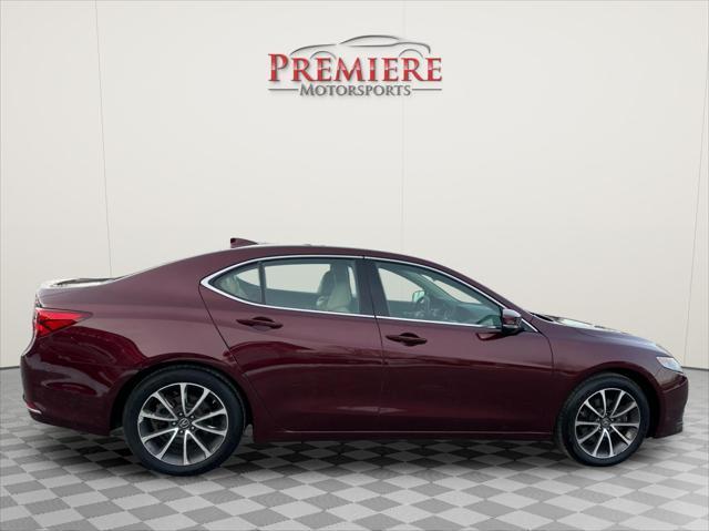 used 2015 Acura TLX car, priced at $19,997