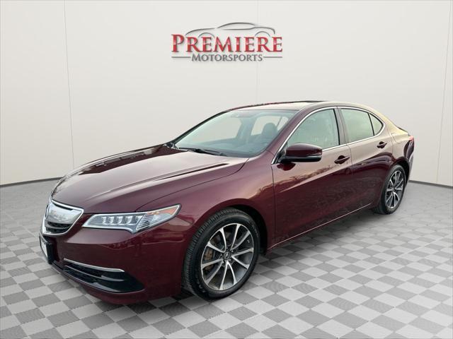 used 2015 Acura TLX car, priced at $19,997