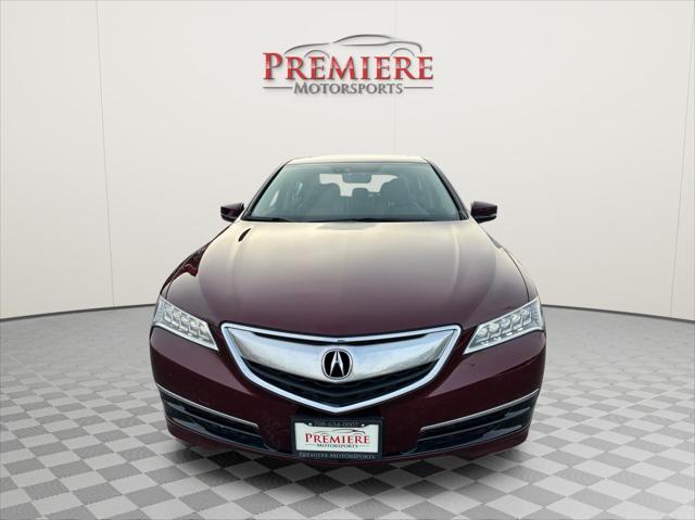 used 2015 Acura TLX car, priced at $19,997