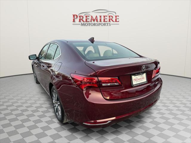 used 2015 Acura TLX car, priced at $19,997