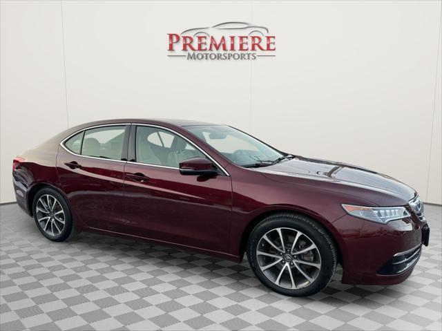 used 2015 Acura TLX car, priced at $19,997