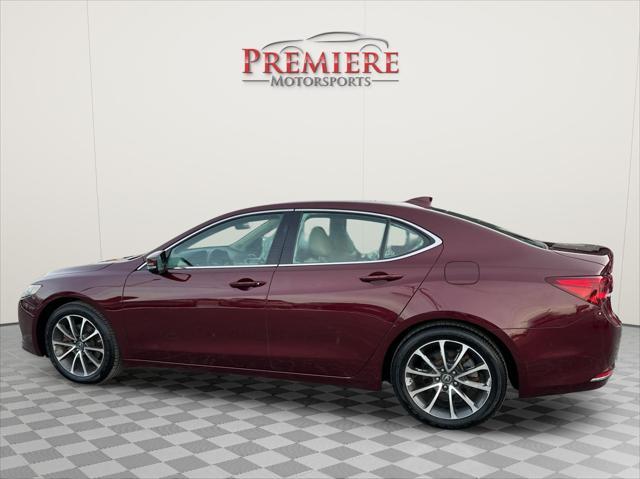 used 2015 Acura TLX car, priced at $19,997