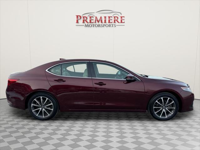 used 2015 Acura TLX car, priced at $19,997