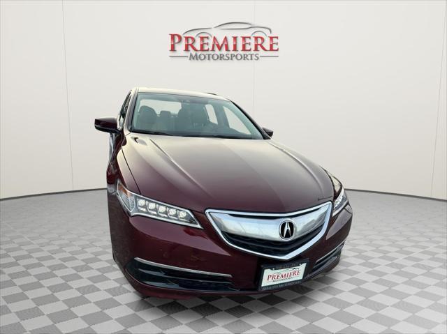 used 2015 Acura TLX car, priced at $19,997