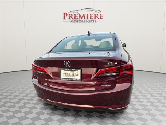 used 2015 Acura TLX car, priced at $19,997