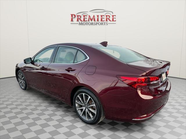 used 2015 Acura TLX car, priced at $19,997