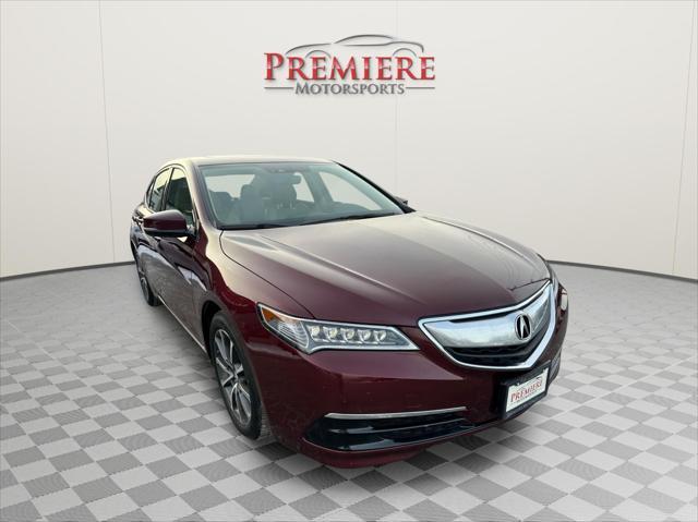 used 2015 Acura TLX car, priced at $19,997