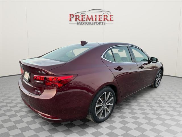 used 2015 Acura TLX car, priced at $19,997