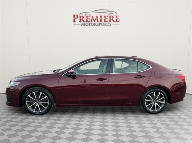 used 2015 Acura TLX car, priced at $19,997