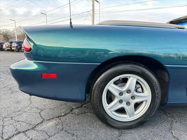 used 1998 Chevrolet Camaro car, priced at $15,490