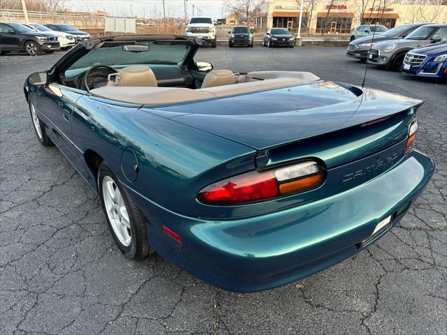 used 1998 Chevrolet Camaro car, priced at $15,490