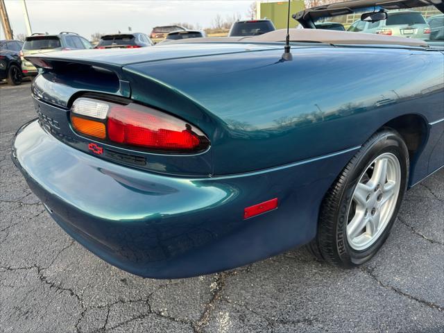 used 1998 Chevrolet Camaro car, priced at $15,490