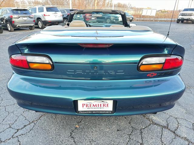 used 1998 Chevrolet Camaro car, priced at $15,490