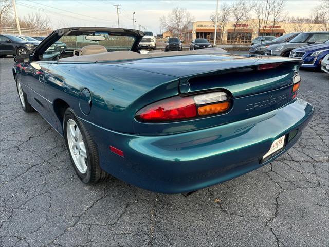 used 1998 Chevrolet Camaro car, priced at $15,490