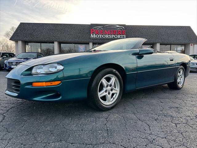 used 1998 Chevrolet Camaro car, priced at $15,490