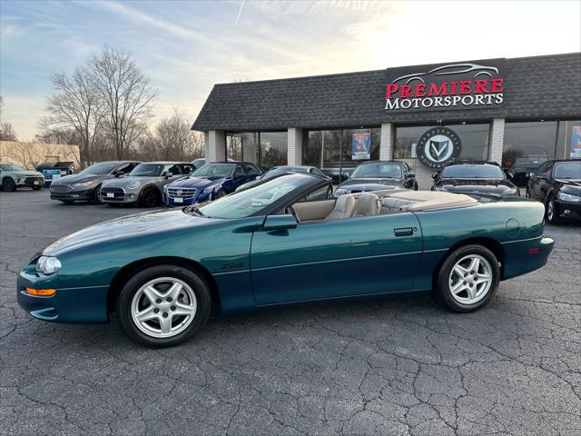 used 1998 Chevrolet Camaro car, priced at $15,490