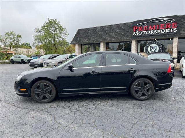 used 2012 Ford Fusion car, priced at $8,990