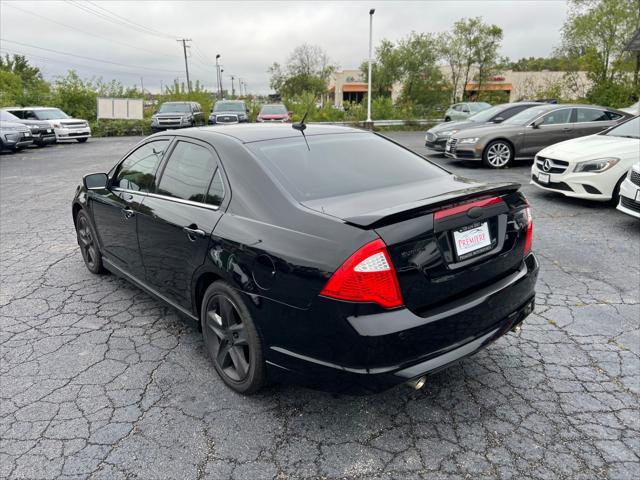 used 2012 Ford Fusion car, priced at $8,990