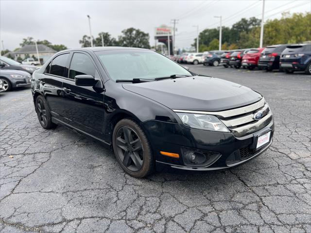 used 2012 Ford Fusion car, priced at $8,990