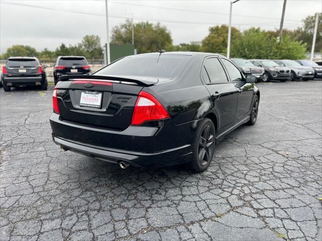 used 2012 Ford Fusion car, priced at $8,990