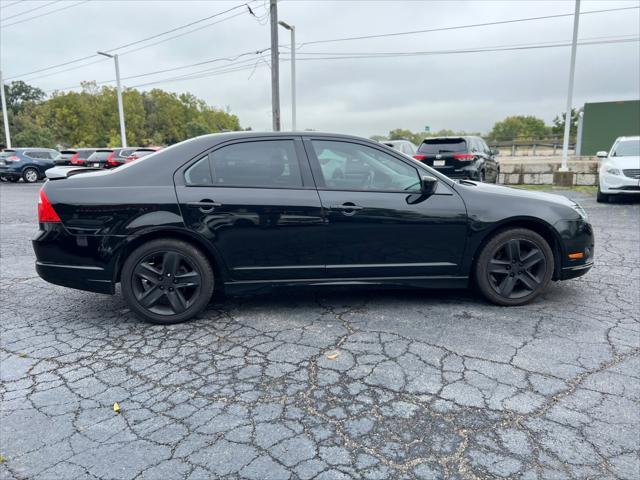 used 2012 Ford Fusion car, priced at $8,990