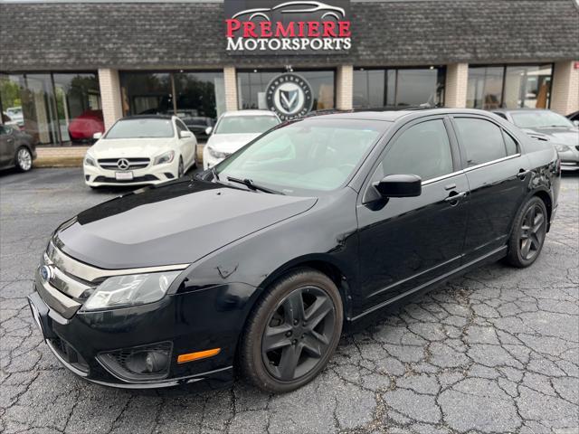 used 2012 Ford Fusion car, priced at $8,990