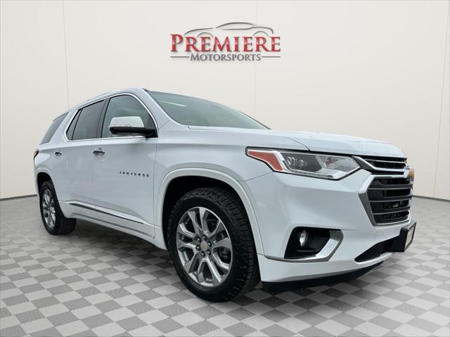 used 2020 Chevrolet Traverse car, priced at $23,984