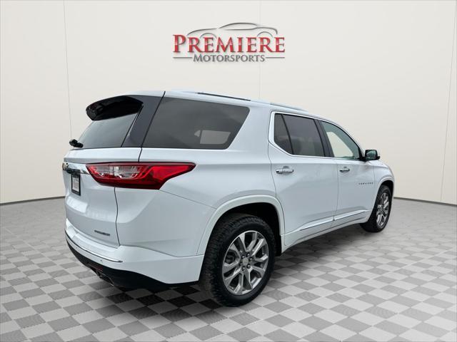 used 2020 Chevrolet Traverse car, priced at $23,984
