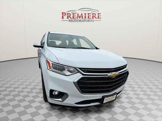 used 2020 Chevrolet Traverse car, priced at $23,984