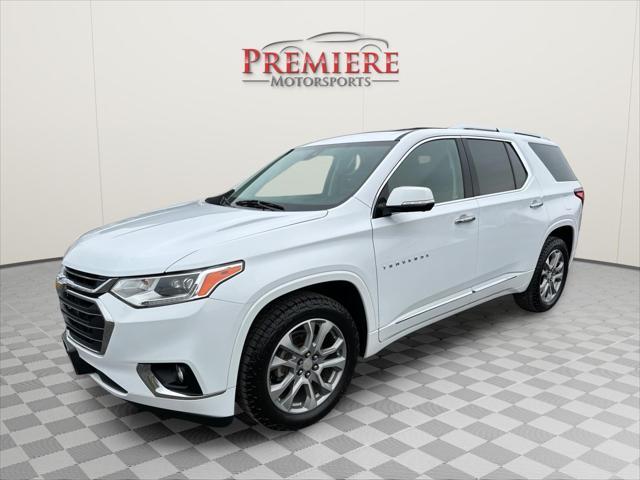 used 2020 Chevrolet Traverse car, priced at $23,984