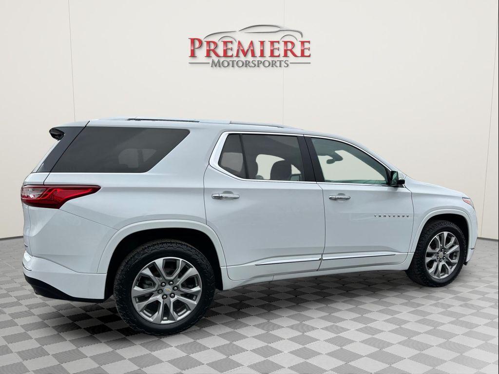 used 2020 Chevrolet Traverse car, priced at $21,984