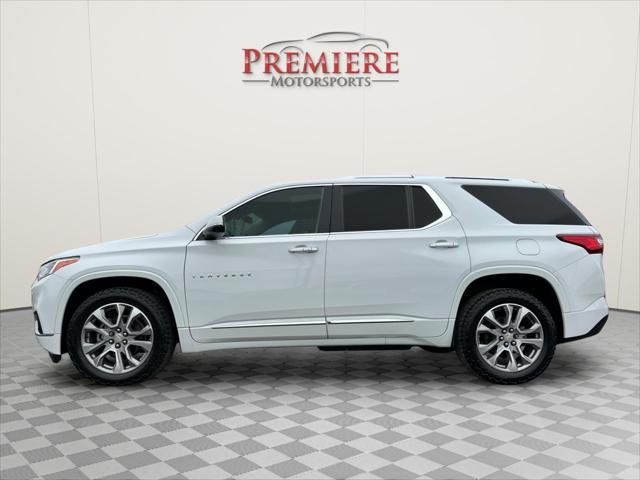 used 2020 Chevrolet Traverse car, priced at $23,984