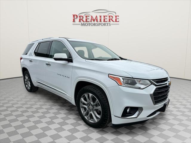 used 2020 Chevrolet Traverse car, priced at $24,997