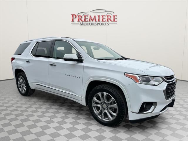 used 2020 Chevrolet Traverse car, priced at $23,984