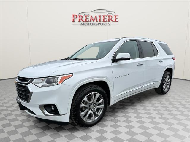 used 2020 Chevrolet Traverse car, priced at $23,984
