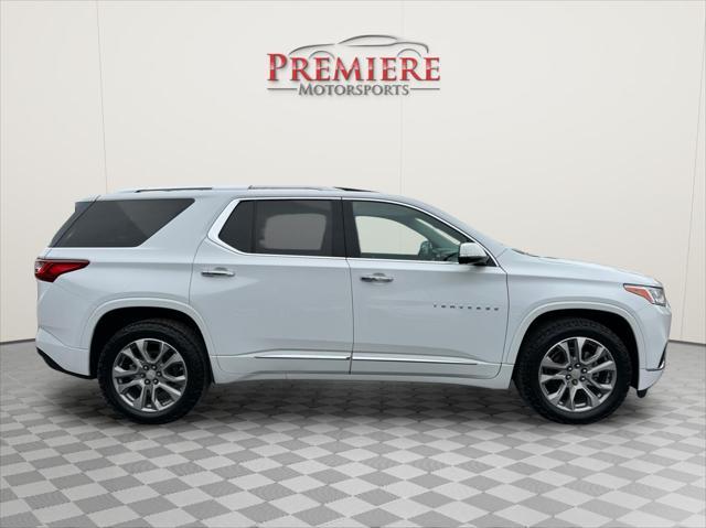 used 2020 Chevrolet Traverse car, priced at $23,984