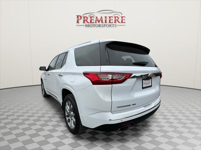 used 2020 Chevrolet Traverse car, priced at $23,984