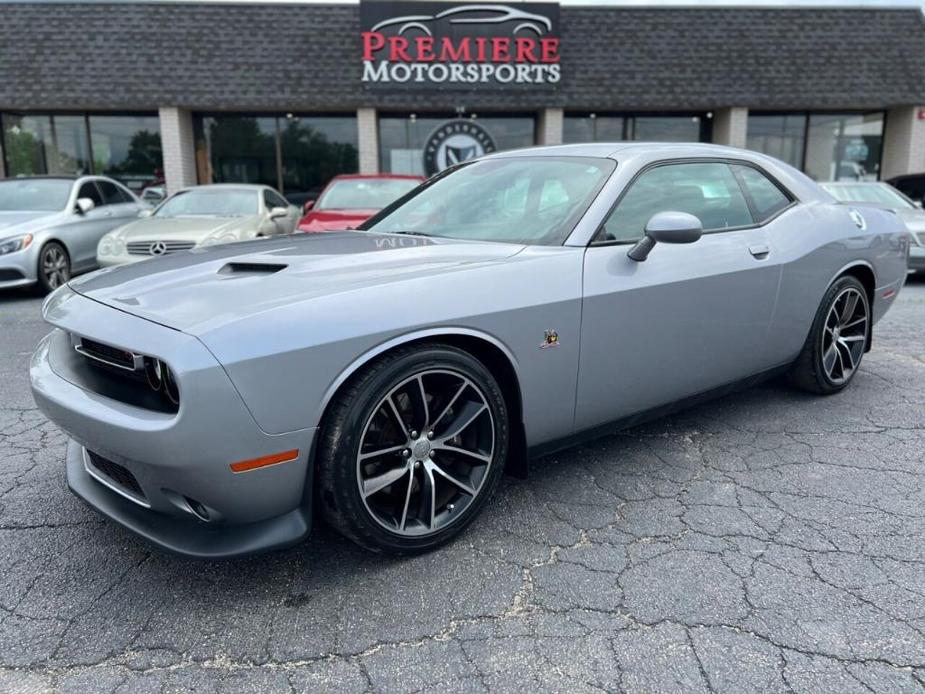 used 2016 Dodge Challenger car, priced at $28,390