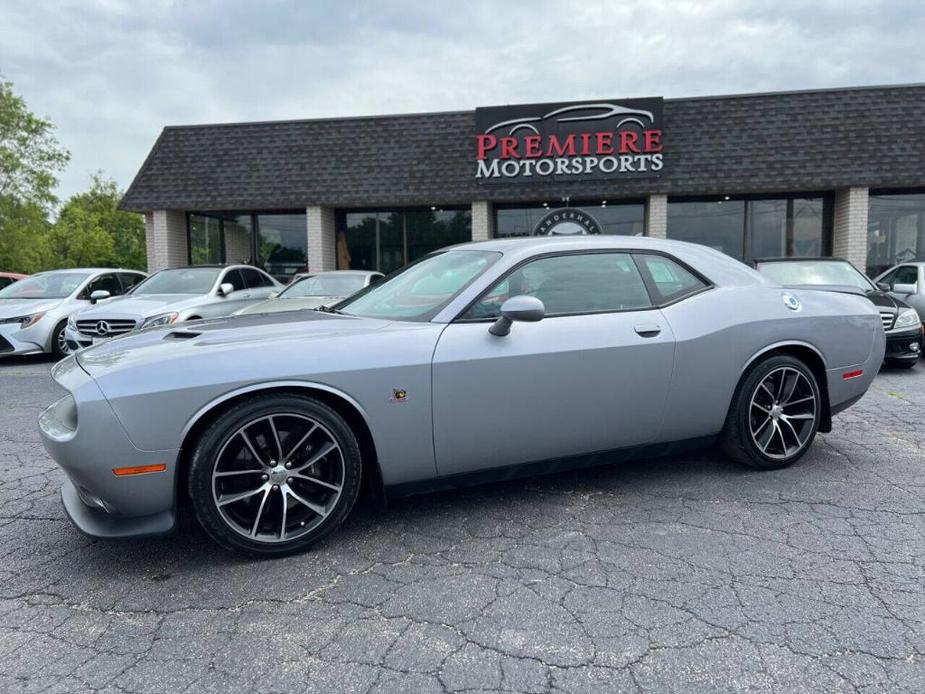 used 2016 Dodge Challenger car, priced at $28,390