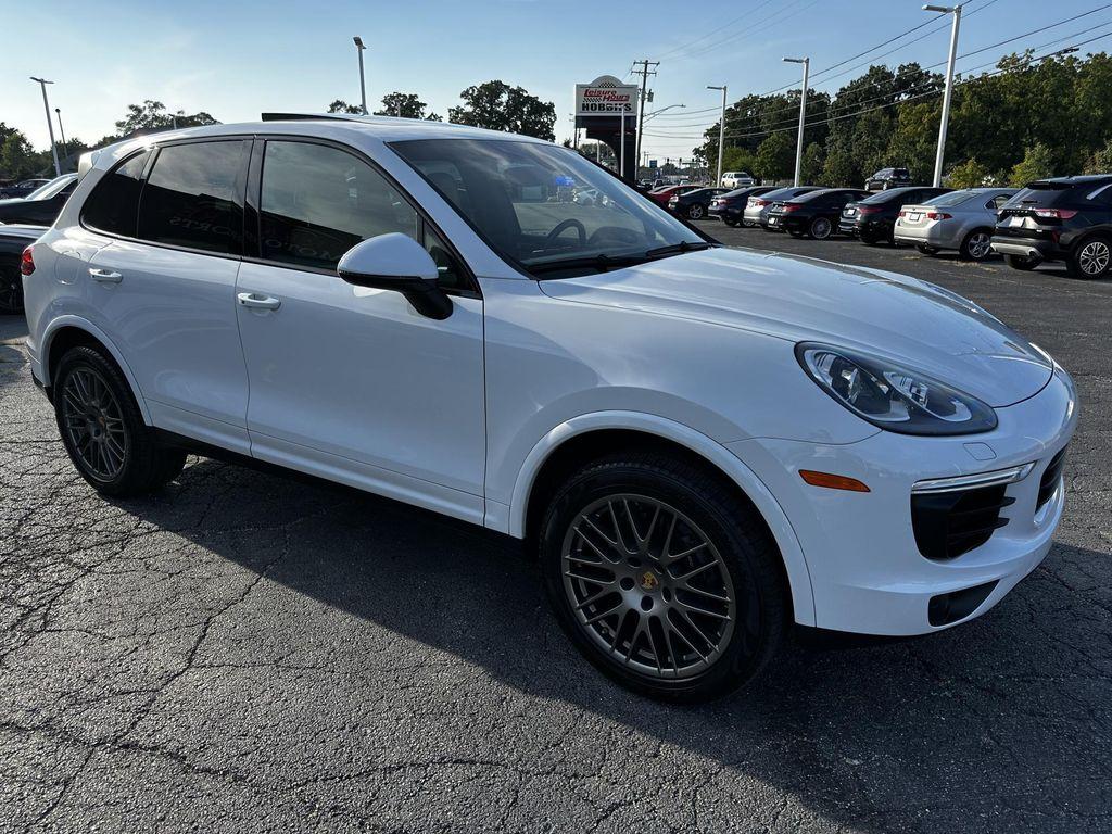 used 2018 Porsche Cayenne car, priced at $22,987