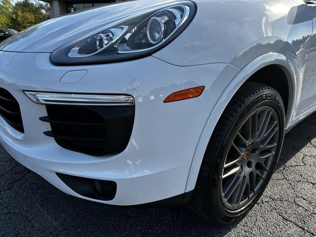 used 2018 Porsche Cayenne car, priced at $22,987