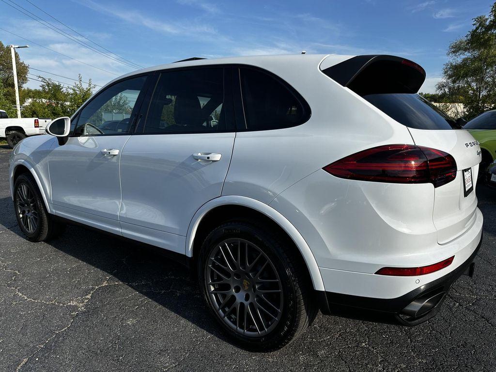 used 2018 Porsche Cayenne car, priced at $22,987