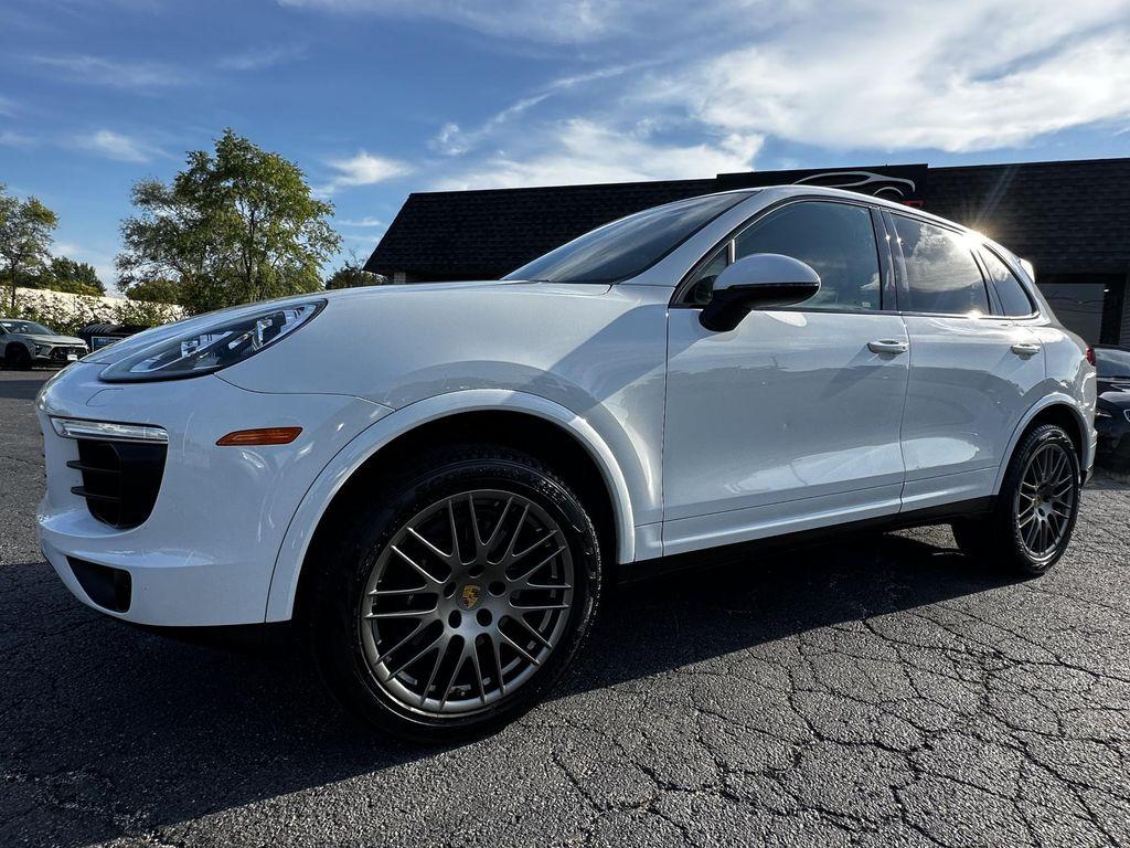 used 2018 Porsche Cayenne car, priced at $22,987