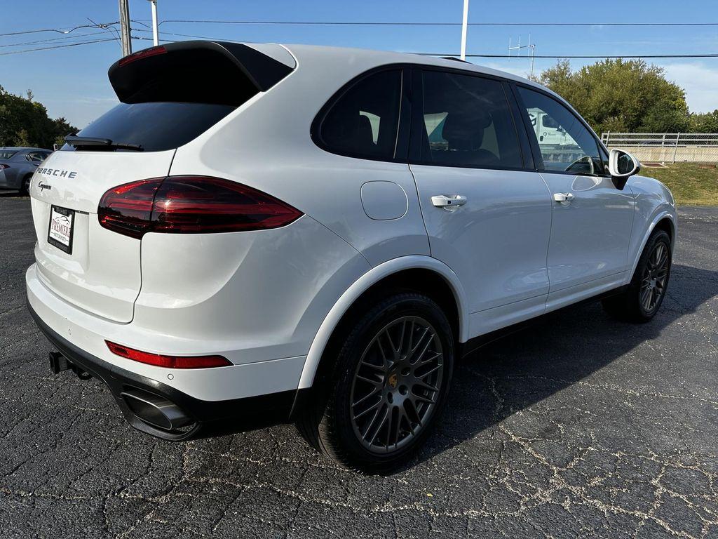 used 2018 Porsche Cayenne car, priced at $22,987