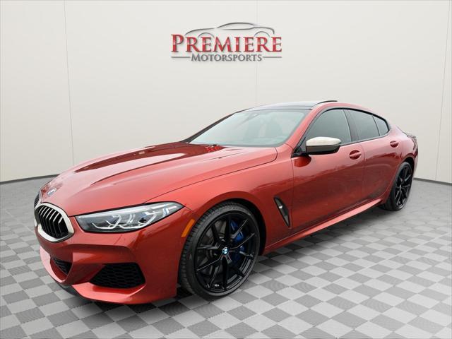 used 2021 BMW M850 Gran Coupe car, priced at $68,497